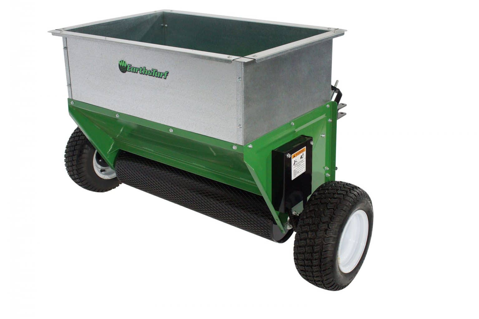 Truflow D Tow Behind Drop Spreader The Ideal Top Dresser