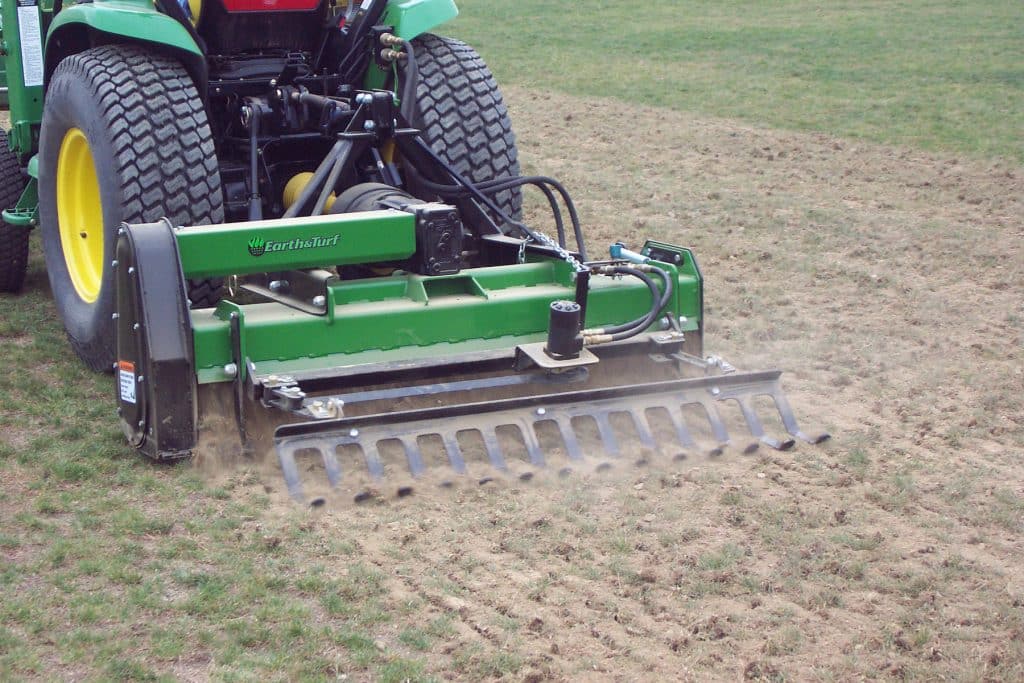 linear aerator pto powered linear aerator earth and turf