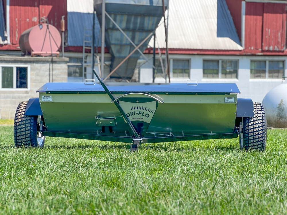 Lime Drop Spreaders By Earth & Turf