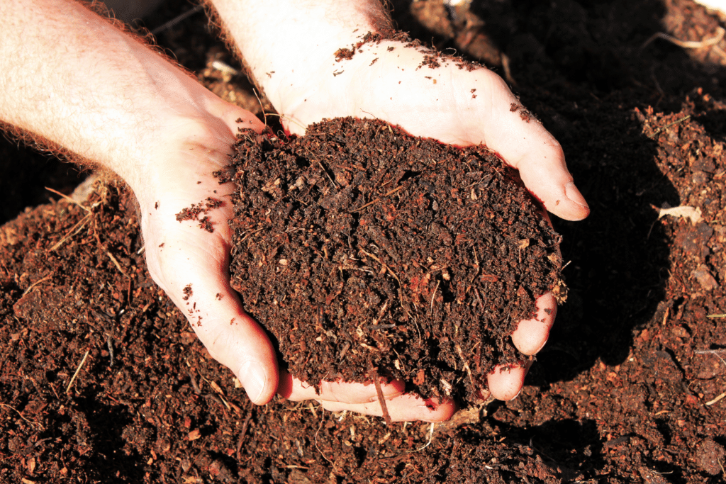 High Quality composting material