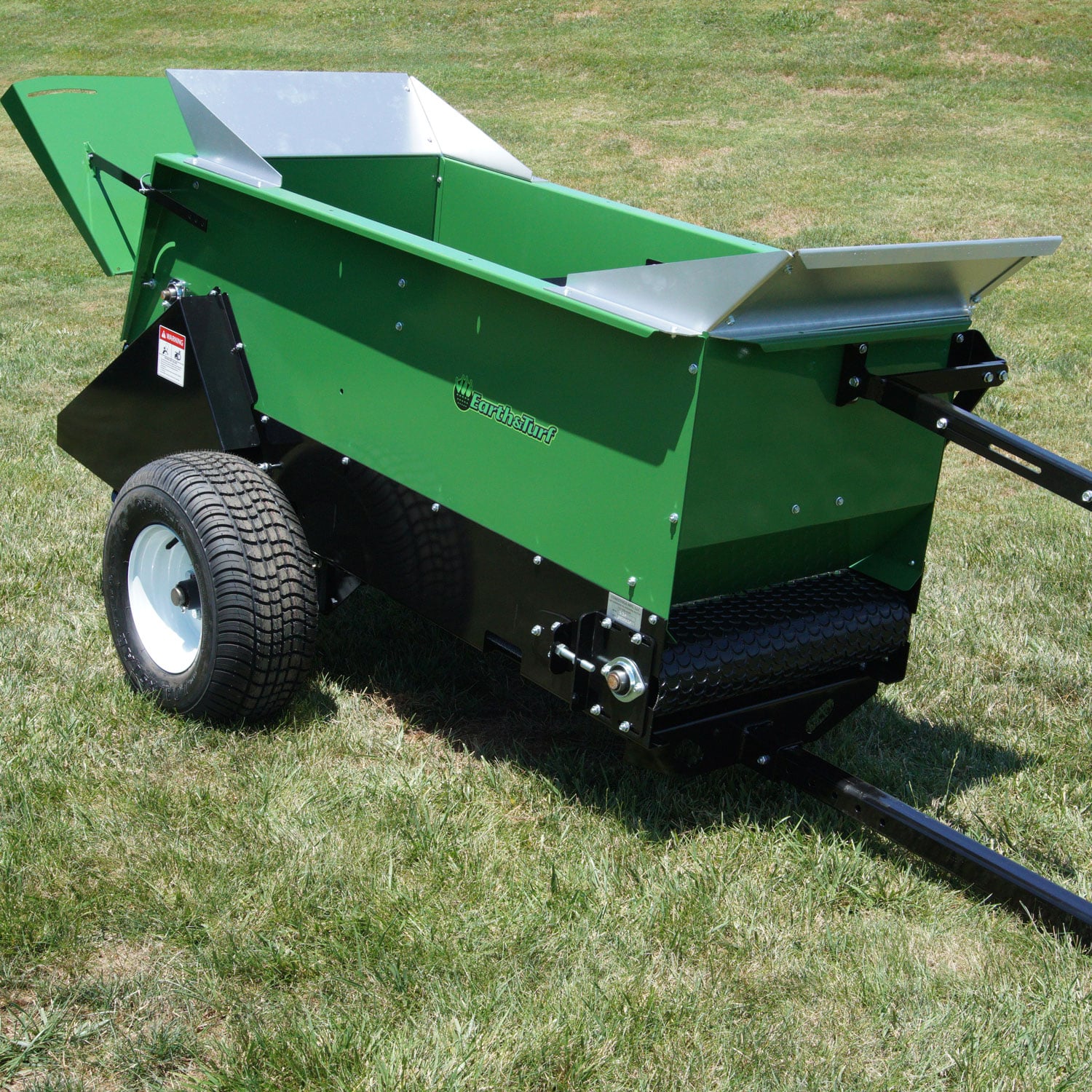 Large Tow Behind Compost Spreader MultiSpread 320