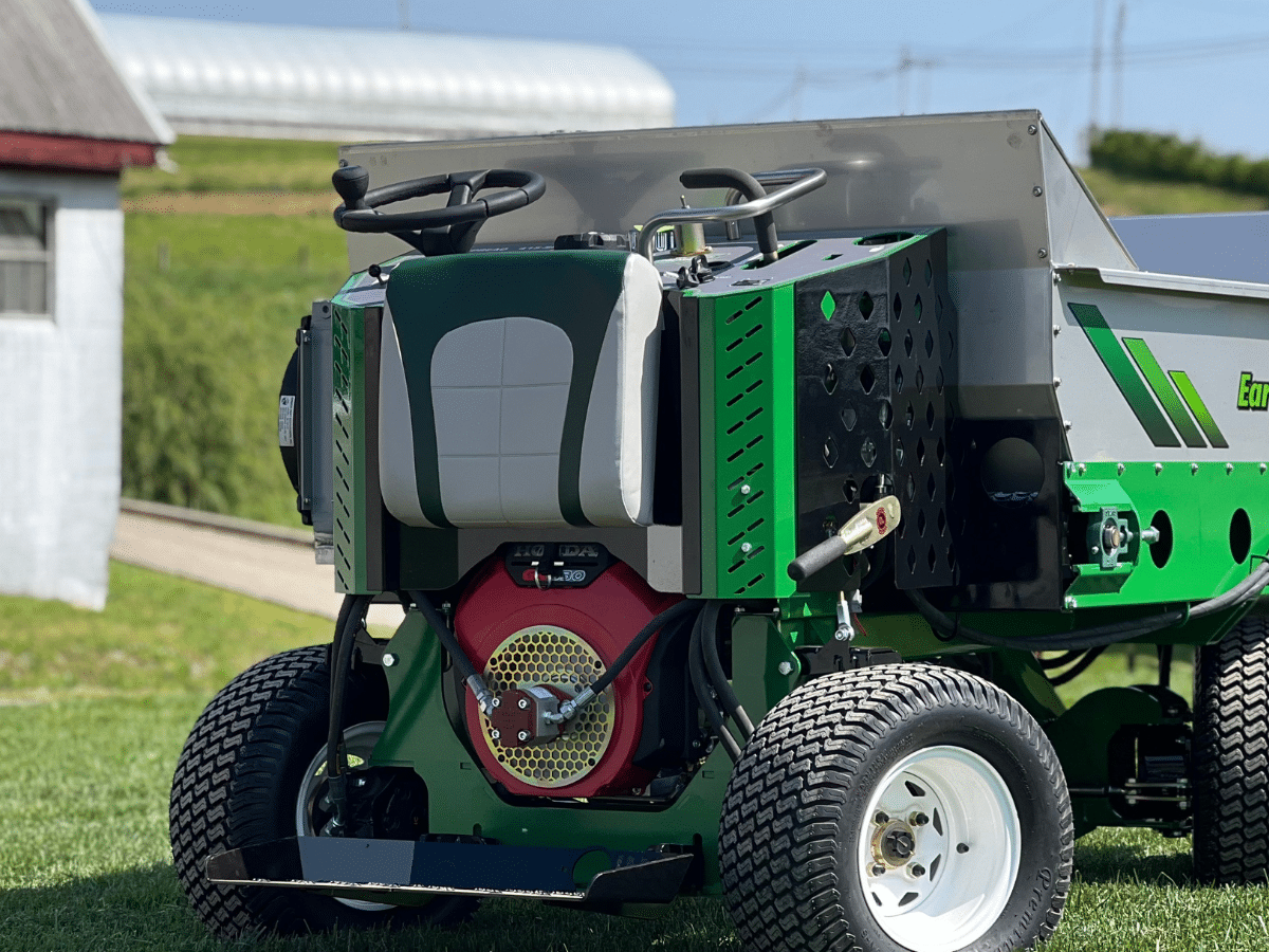 415 Topdresser for homeowners