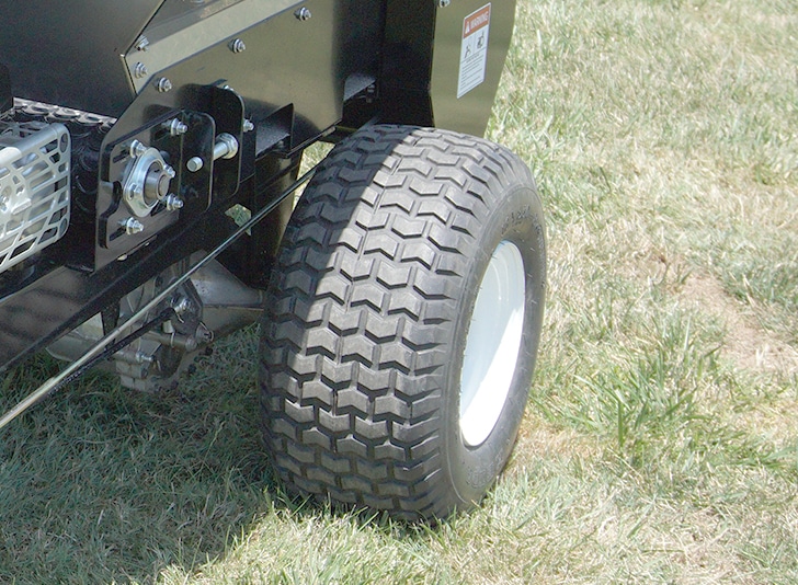 earth and turf drive wheel turf tires
