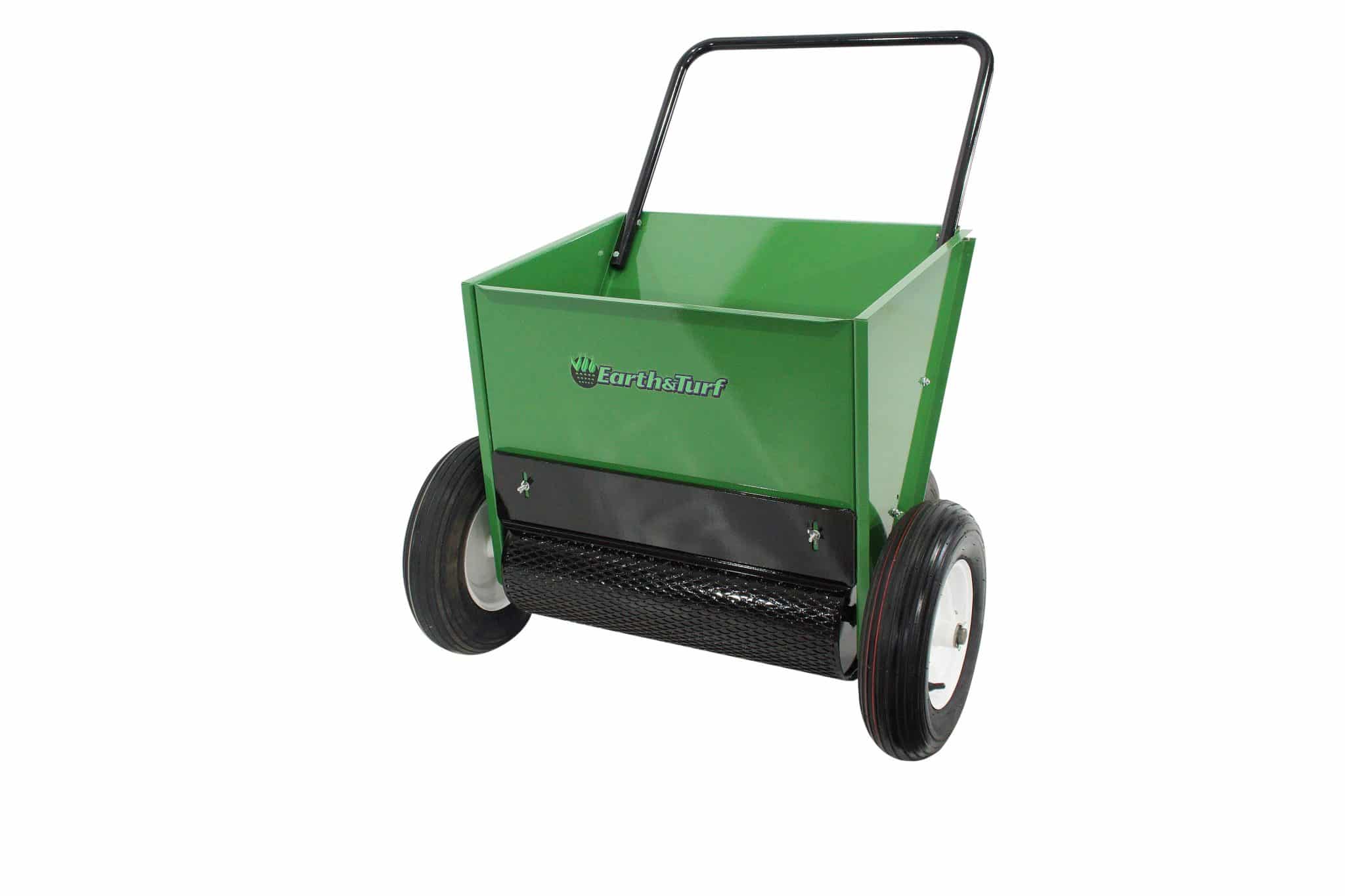 TruFLow 24D Push Spreader Perfect for Smaller Areas