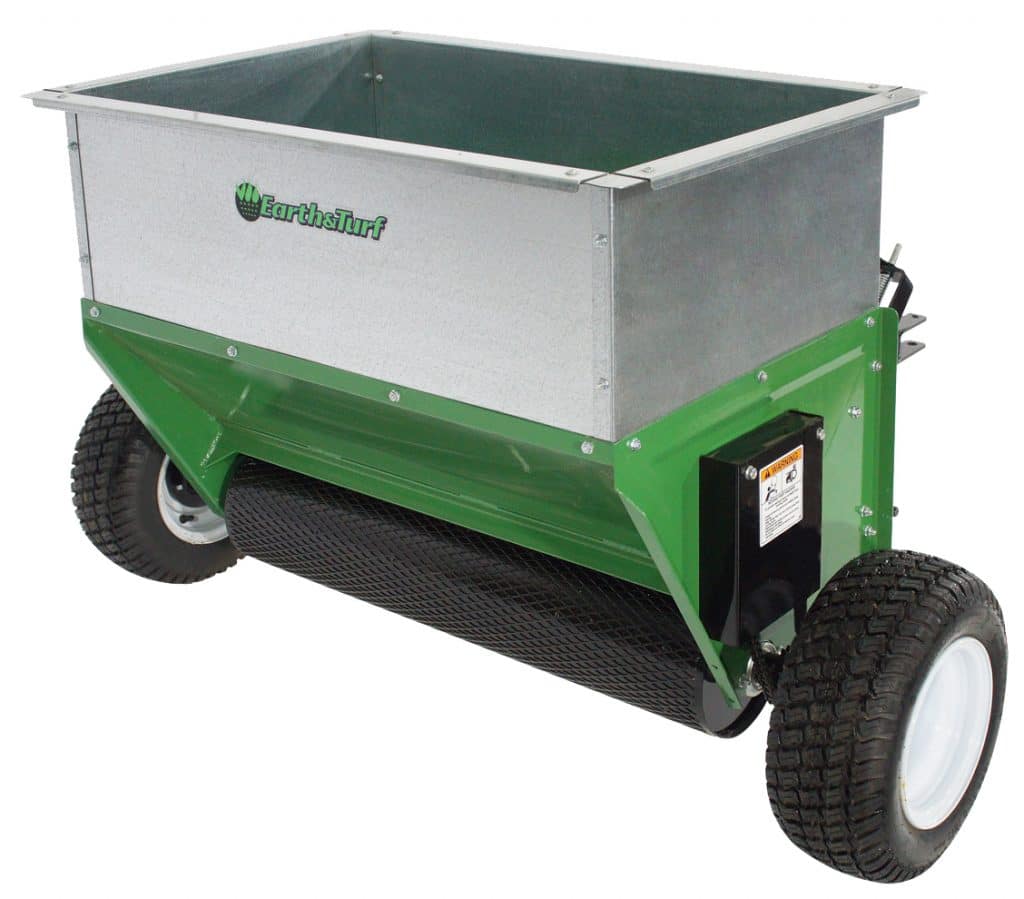 Compost Spreaders Commercial Topdressers Earth & Turf